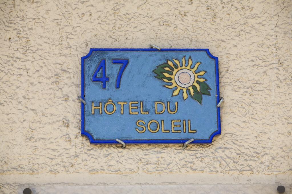 Hotel Du Soleil แซ็งต์-ราฟาเอล ภายนอก รูปภาพ